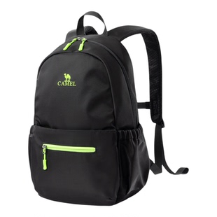 骆驼大学生书包双肩包女旅游轻便2025新款上课通勤电脑包小背包男