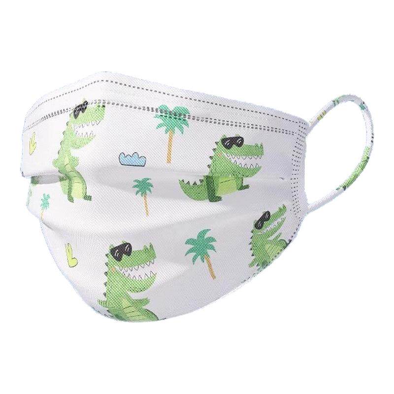 卡通儿童口罩0-14岁专用一次性小孩儿童独立包装防护健康口罩
