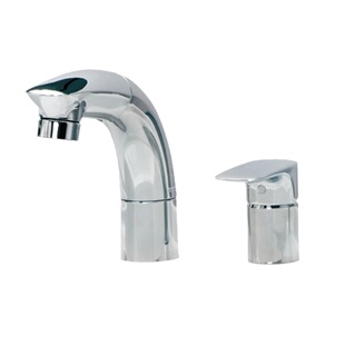 TOTO水龙头DL388C1S抽拉式双孔洗脸盆冷热水台下洗手盆龙头(05-M)