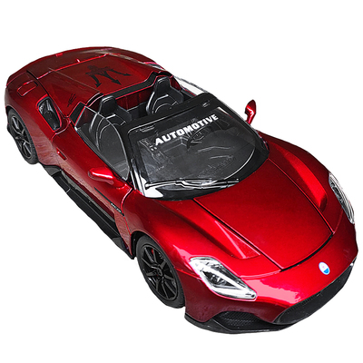 可敞篷闭篷合金仿真玛莎拉蒂MC20