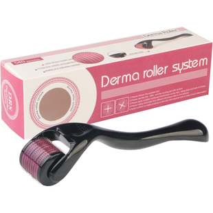 滚针导入头皮微针男女生发际线助米诺吸收按摩 Hair Beard Roller