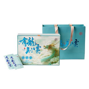 春伦正宗福州新茶浓香型茉莉龙珠花茶特级茶叶礼盒装官方旗舰店