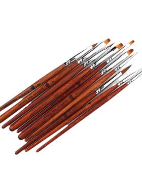 全套美甲工具拉线彩绘笔刷套装