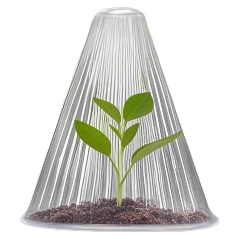 蔬菜植物罩防虫防鸟瓜苗菜苗幼苗育苗秧苗大棚育苗保温防霜保护罩