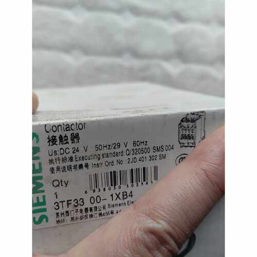 3TF3300-1XB4 接触器 工业控制配电元件