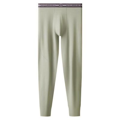 七匹狼薄款莫代尔保暖秋裤男款