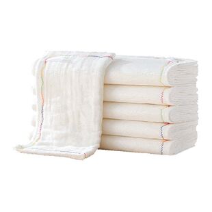 达福芮厨房洗碗布懒人抹布家务清洁百洁布刷锅碗巾吸水擦桌子5条