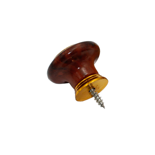 ABS塑料手柄衣柜拉手自攻螺丝一体老款柜门拉手抽屉拉手圆形H-023