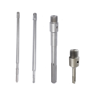 【杰盛优品】墙壁开孔器连接杆混凝土冲击砖墙电锤钻头打孔空调穿