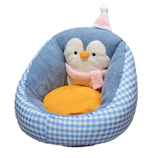 可爱蒲团地板加厚坐垫地上懒人坐墩日式榻榻米卧室阳台飘窗软垫子