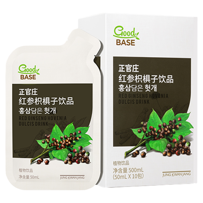 正官庄红参饮枳椇子饮品