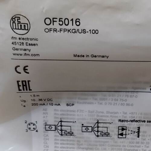 议价【包邮】 IFM OF5016 OF5021 OF5049 OF5012 全新原装正品易