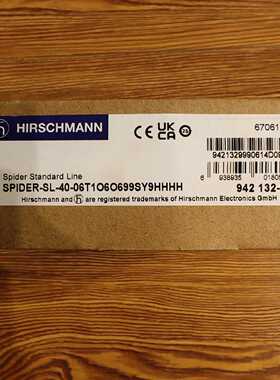 议价HirschmanSPIDER-SL-40-06T1O6O699SY9HHHH交换机