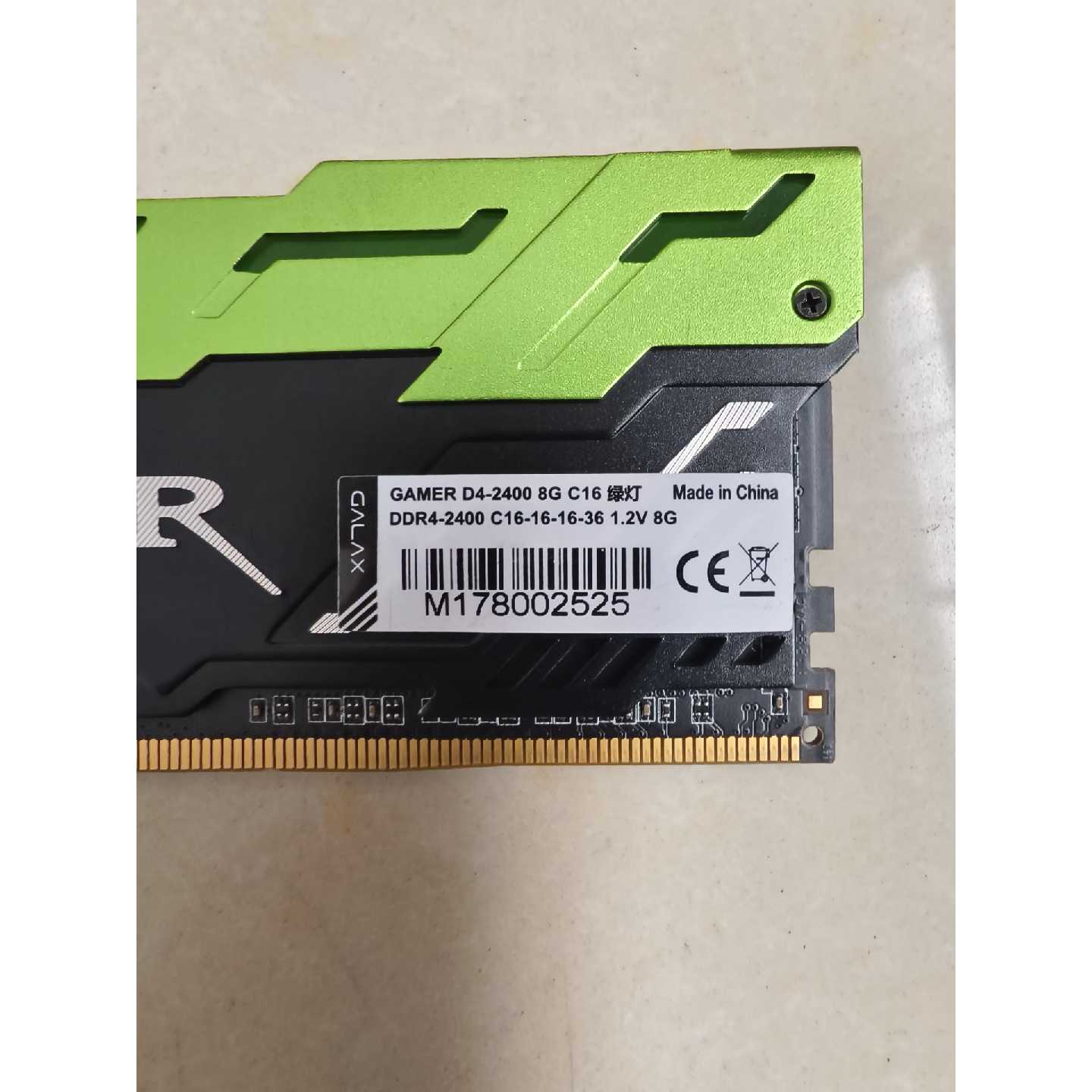 影驰GAMER DDR4 24其它元器件