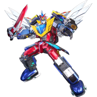 巨神战击队4豪华版轨道先锋热浪战机王龙虎金刚变形合体儿童玩具3