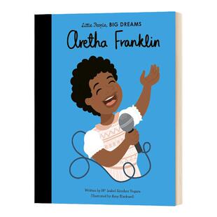 小人物大梦想 艾瑞莎富兰克林 Little People Big Dreams Aretha Franklin