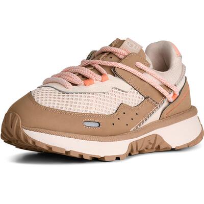 UGG轻便厚底系带低帮复古休闲鞋