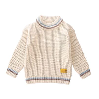 打底衫童装套头毛衣洋气高领冬款