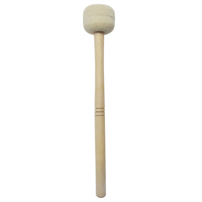 鼓锤木炳羊毛毡drumstick