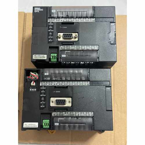 议价欧姆龙PLC CP1L-EL20DT-D，成色如图，单价包邮