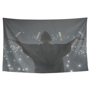 GAI周延周边粉丝演唱会应援定制写真旗帜周边装饰画背景海报挂布