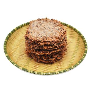 延边农家三色藜麦糙米锅巴纯粗粮米手工铁锅烘焙薄脆原味零食米香