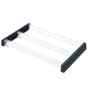 定制护栏内外开推拉系统窗防护栏高层小孩防掉护栏透明隐形防护栏