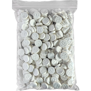 一次性压缩面膜纸加大带眼帘纯棉无纺布鬼脸面膜扣美容院用500粒