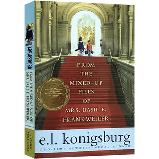 送音频原版From the Mixed-Up Files of Mrs. Basil E. Frankweiler巴兹尔·弗兰维勒太太的混乱档案儿童睡前故事亲子阅读启蒙