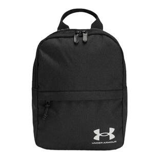 UA安德玛背包Contain男女通用情侣训练运动迷你黑色双肩包1380477