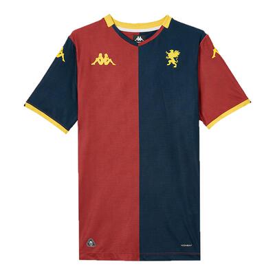 皇贝正品KAPPA卡帕25/26热那亚主场客场二客球员版球衣311P3FW