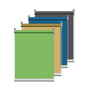 卷帘窗帘卧室全遮光厨房卫生间阳台浴室遮阳办公室防水伸缩免打孔