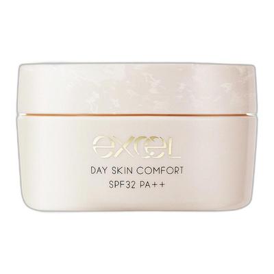 日本直邮EXCEL日间多功能保湿霜SPF32 PA++43g保湿补水面霜正品