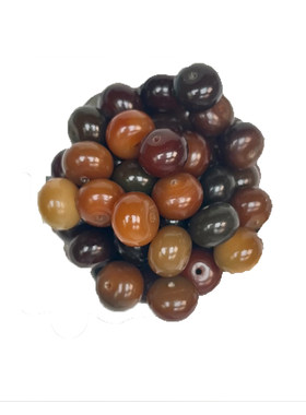 敦煌多宝珠散珠天然菩提根diy