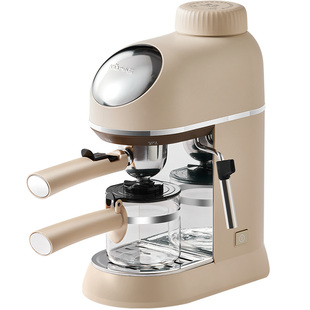 小熊咖啡机家用小型意式半全自动办公室萃取一体机咖啡壶蒸汽奶泡