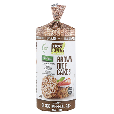 甘齿记糙米饼无麸质添加代餐健身