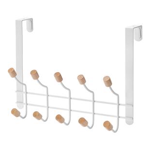 门后挂钩挂衣架壁挂墙上免打孔厨房浴室家用无痕置物衣服收纳神器