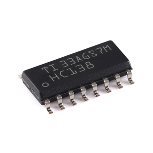 原装正品 SN74HC138DR SOIC-16 3线路至8线路解码器/多路解复用器