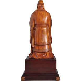 孔子像落地摆件校庆纪念品大学毕业礼物送母校孔夫子孔圣人工艺品