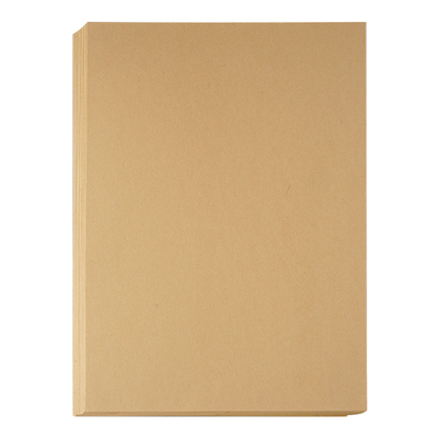 800张！牛皮纸不干胶打印纸加厚