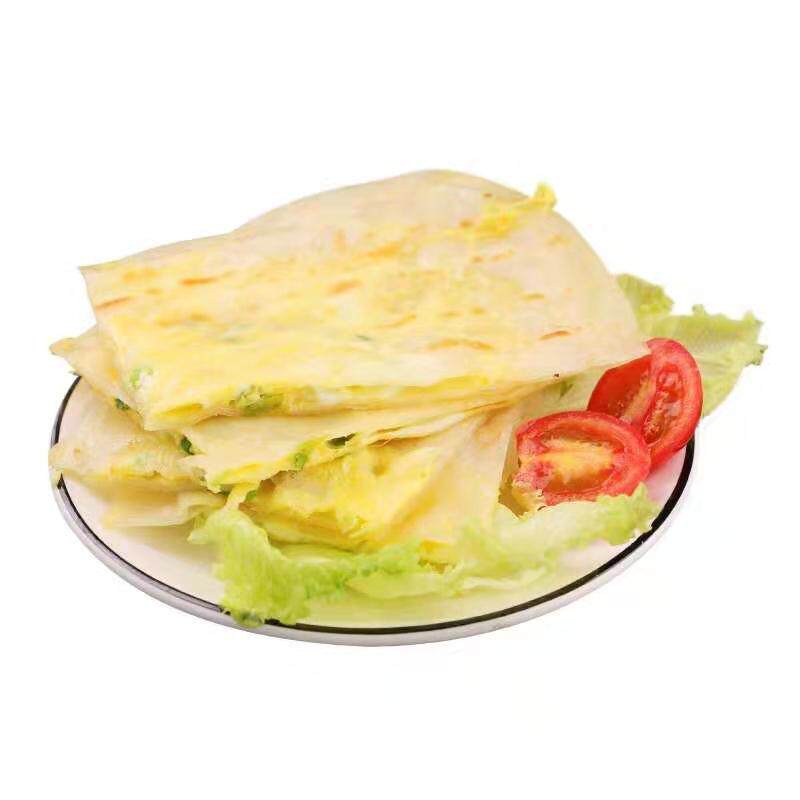 鸡蛋灌饼皮可以商用饼