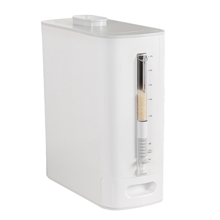 川岛屋米桶防虫防潮密封桶家用2026新款五谷杂粮收纳盒计量储米箱