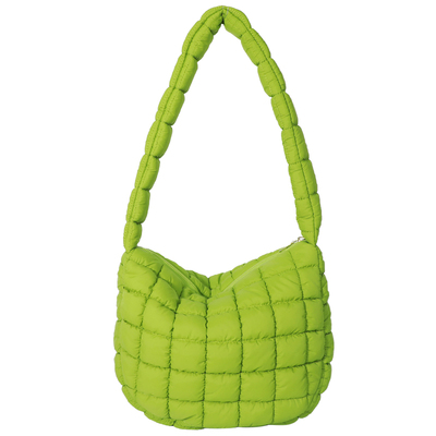 高级感大容量棉服包褶皱云朵包