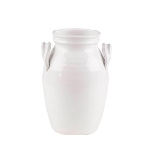 HarborHouse美式家居复古简约纯色饰品装饰摆件双耳陶瓷花瓶Terry