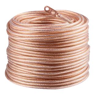 国标高压接地软铜线接地线紫铜线接地针线电缆线紫铜鼻子透明铜线