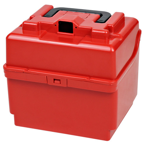 加厚24v20ah电池盒外壳移动电源箱蓄抽水泵12ah铅酸电瓶盒子手提