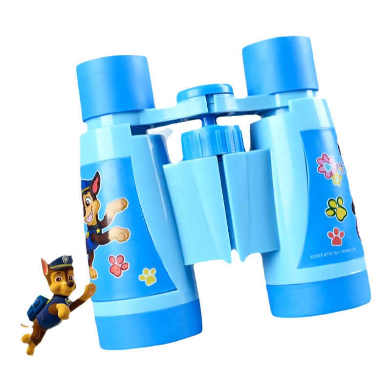 汪汪队立大功望远镜高倍高清儿童玩具男孩女孩户外实验双筒放大镜