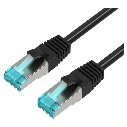 国标超五类网线带屏蔽层防干扰FTP带头cat5e跳线3米1工业伺服8m20