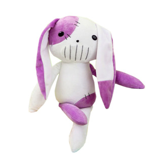 我的朋友很少 COSPLAY道具 羽濑川小鸠的兔子玩偶