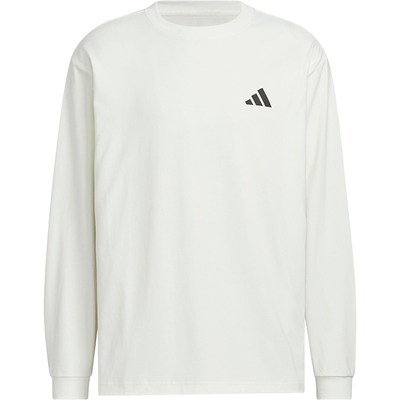 Adidas/阿迪达斯正品2025男女宽松休闲印花运动长袖KF5187